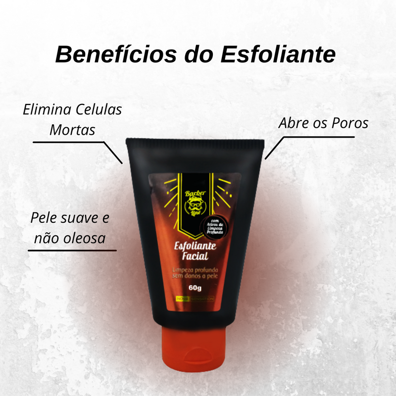 Kit Completo Para Crescimento de Barba - Barber Line