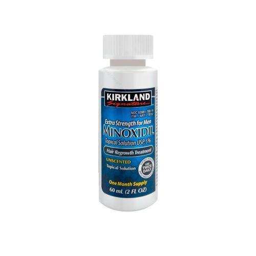 Frasco Minoxidil Kirkland 5%