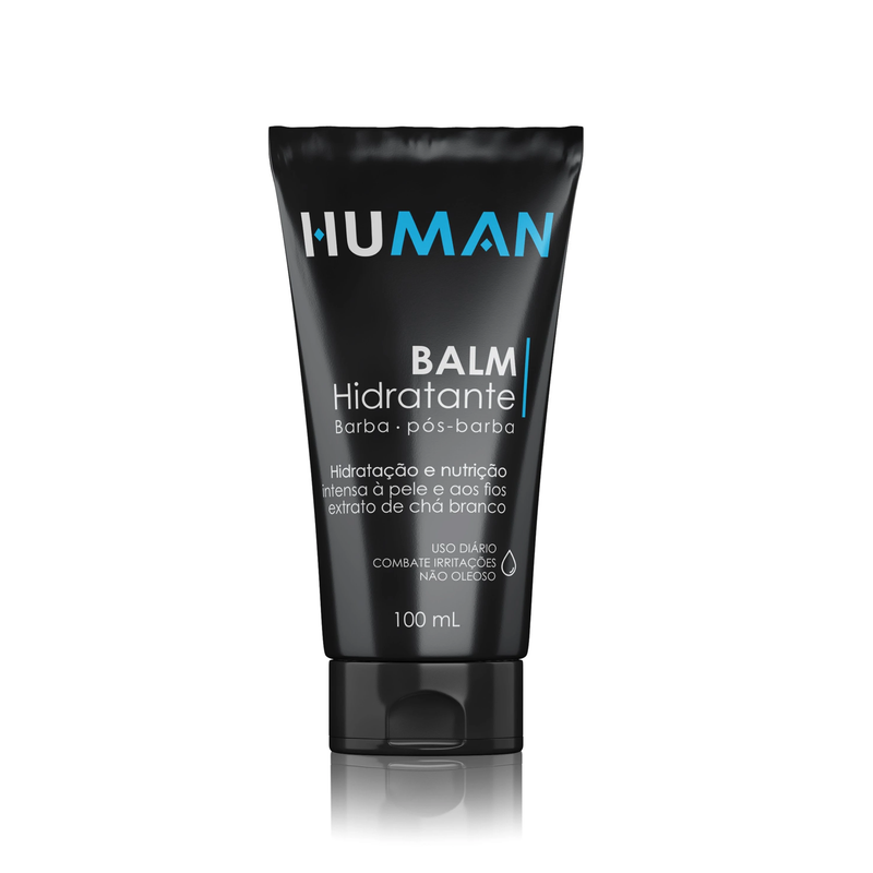 Balm Hidratante para Barba Human 100ml