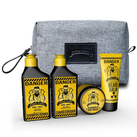 Kit Viagem Danger C/ Necessáire
