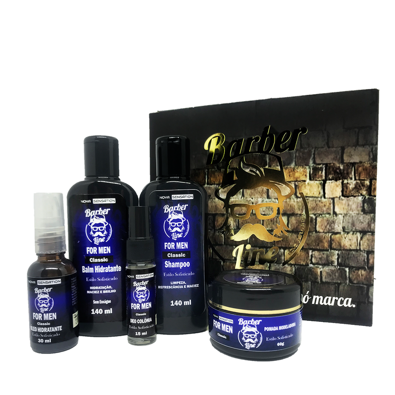 Kit Barber Line - Classico