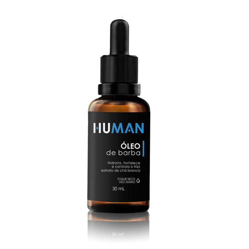 Óleo de Barba Human 30ml