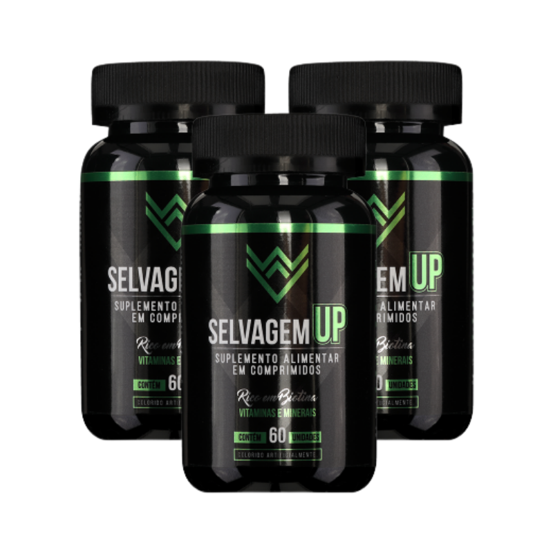 3 Acelerador de Crescimento - Selvagem UP
